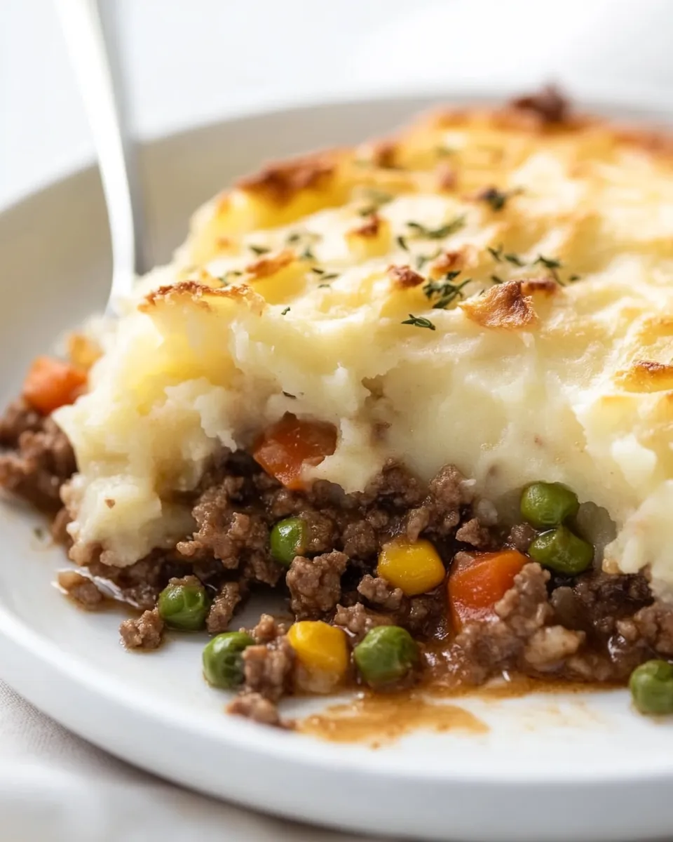 Classic Simple Shepherds Pie Recipe image