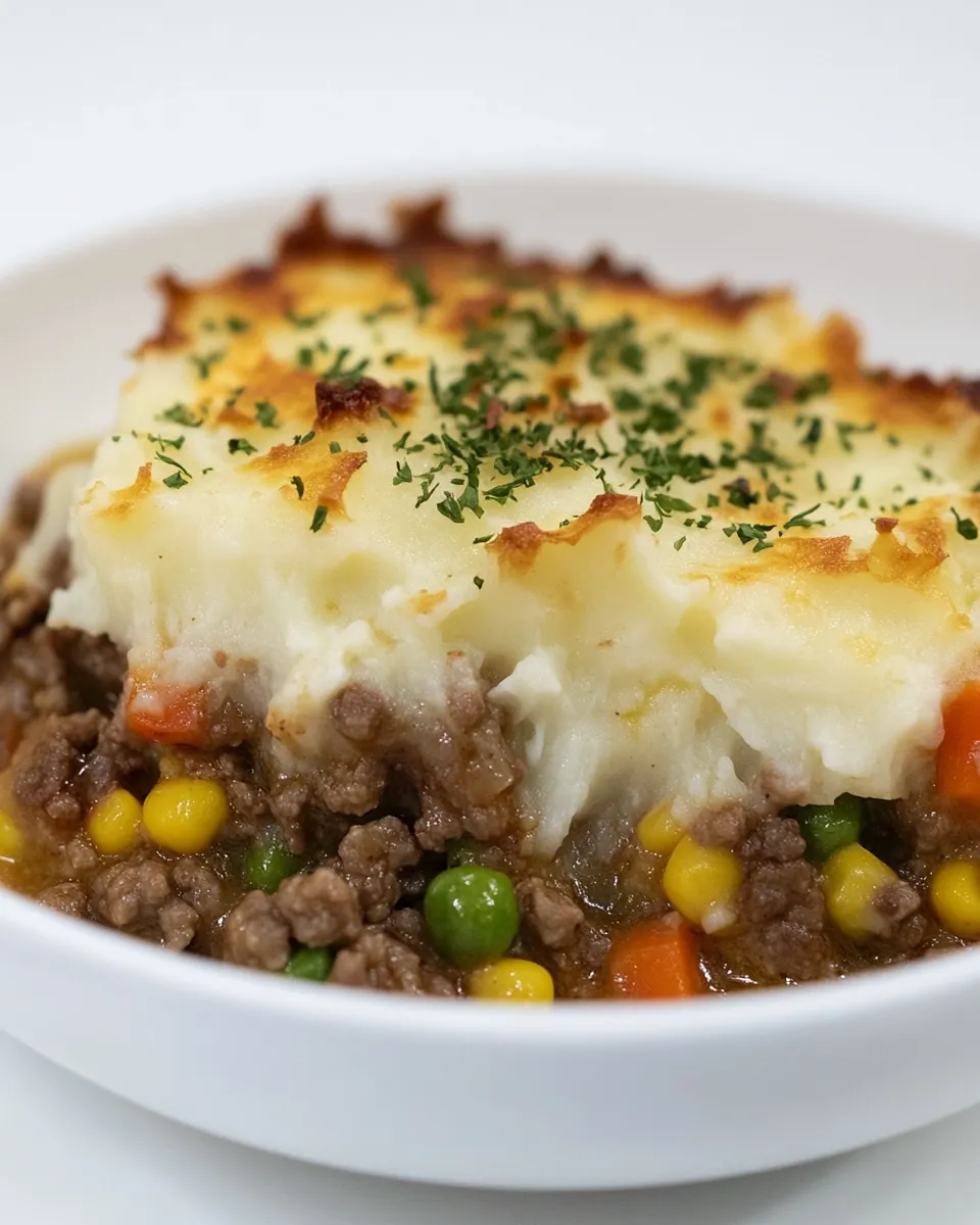 Easy Simple Shepherds Pie Recipe picture