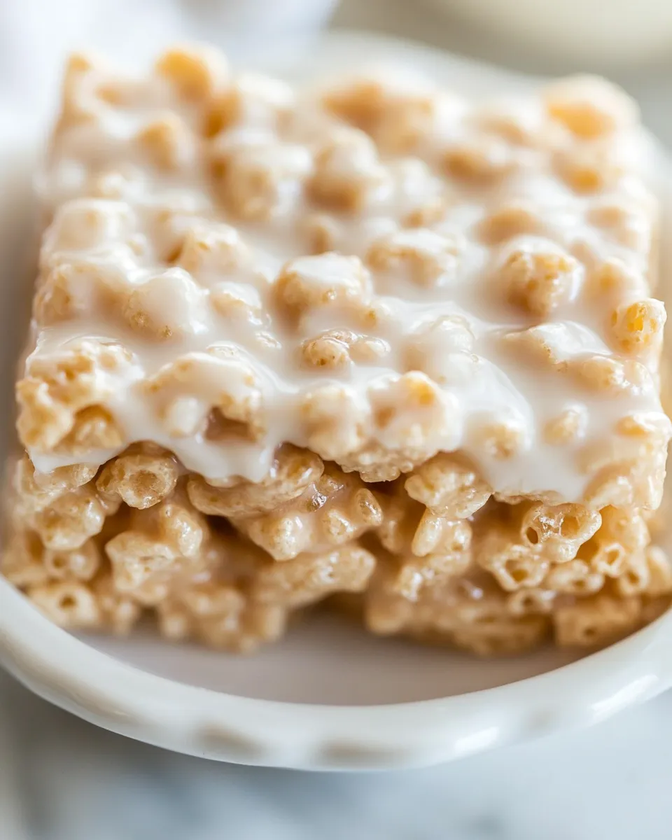 Classic Single-serve Rice Krispie Treat in the Microwave image