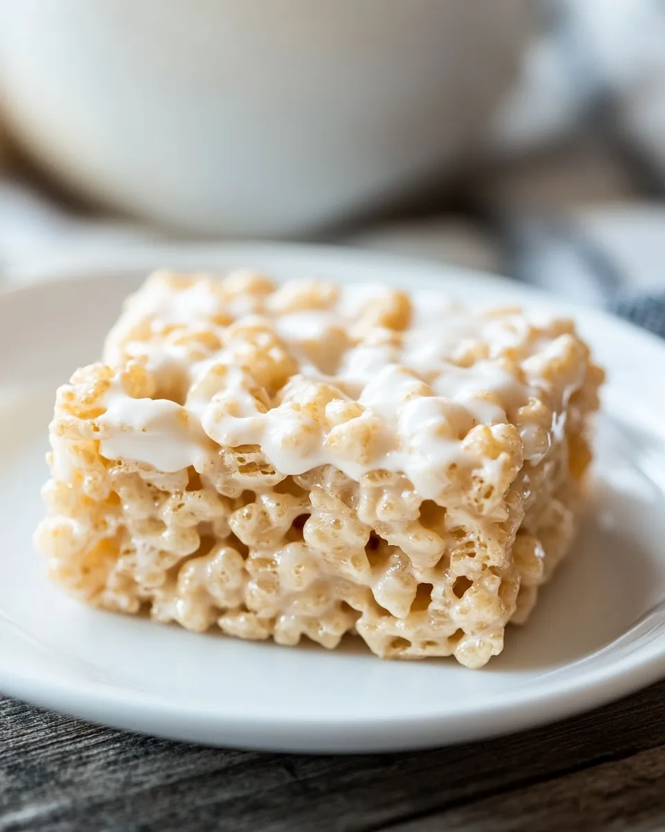 Easy Single-serve Rice Krispie Treat in the Microwave picture