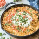 Homemade Skillet Chicken con Queso Recipe photo