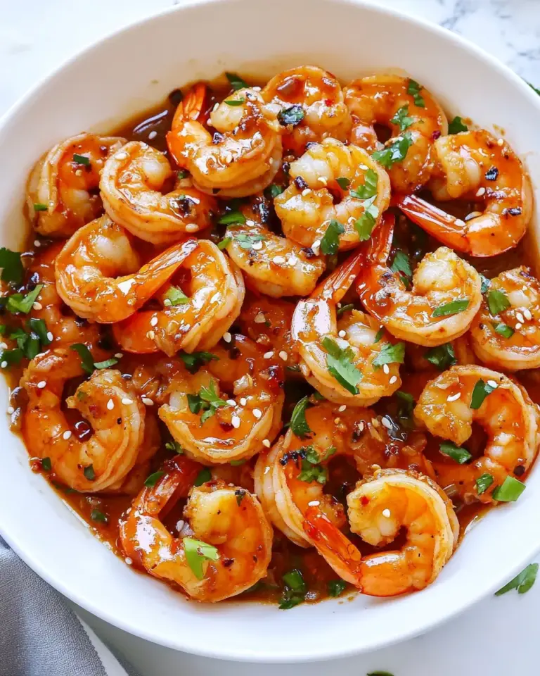 Delicious Skillet Chili Garlic and Lime Shrimp photo