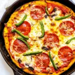 Homemade Skillet Pizza photo