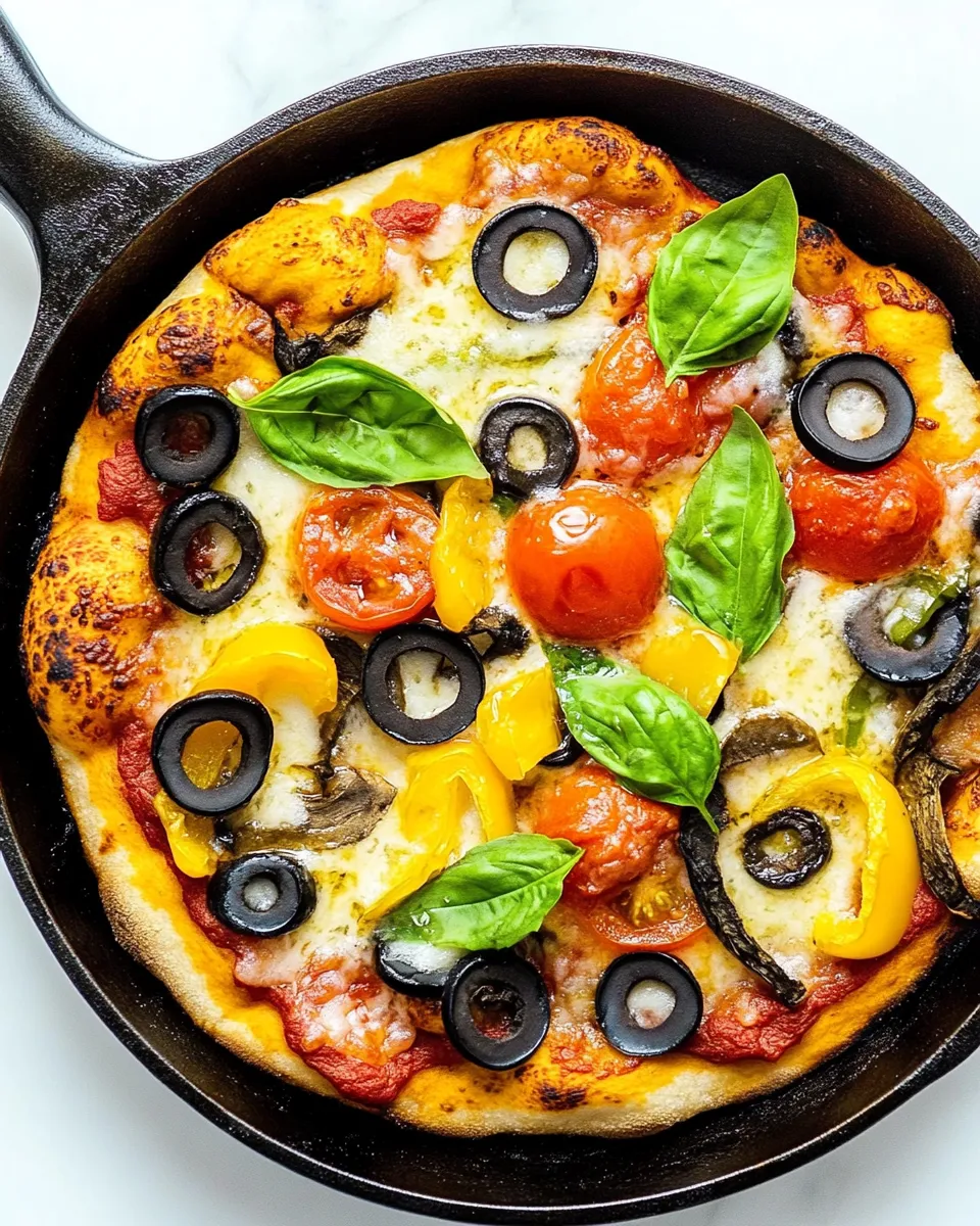 Easy Skillet Pizza picture