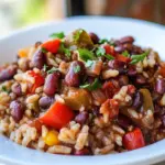 Homemade Skillet Red Beans and Rice photo