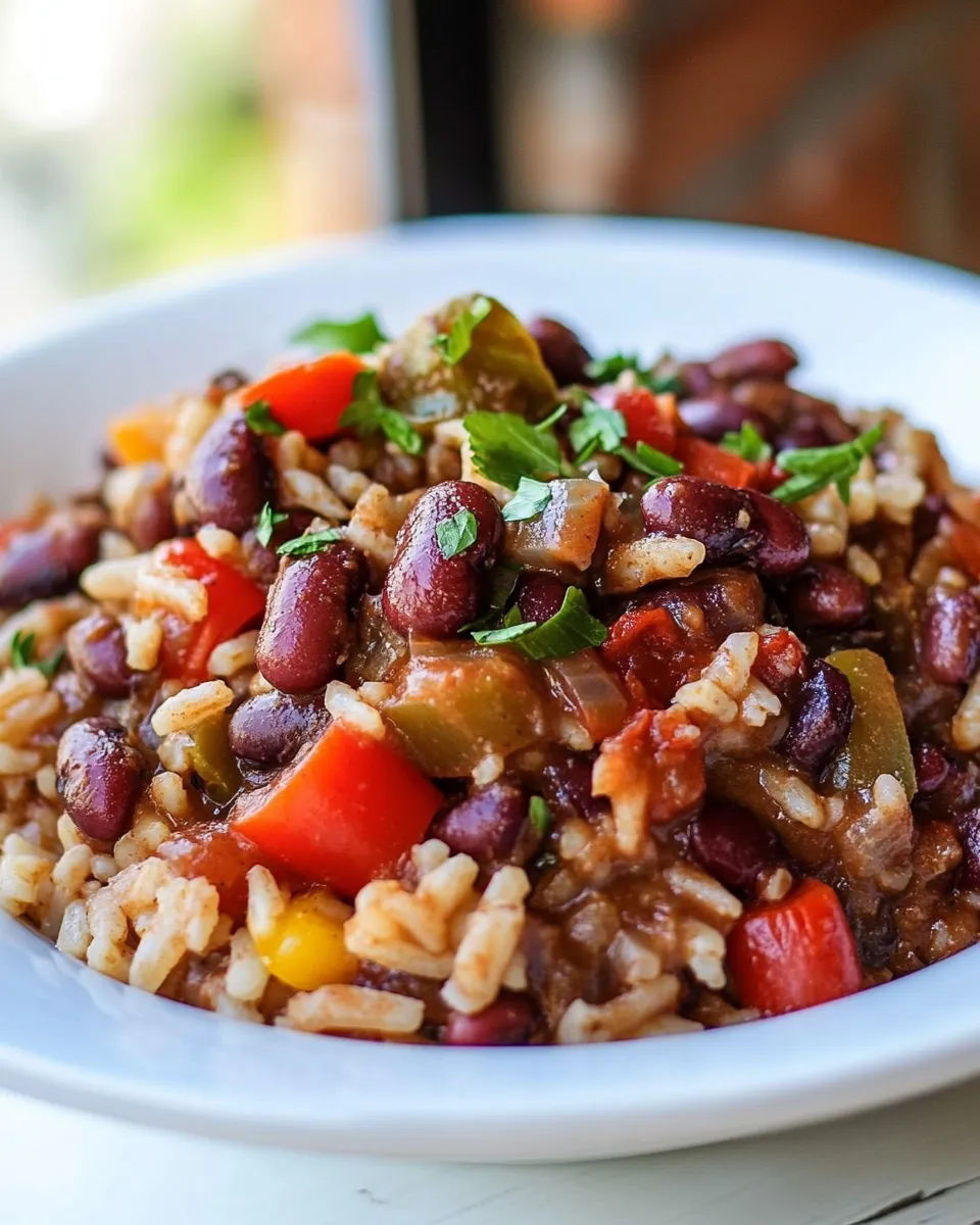Homemade Skillet Red Beans and Rice photo