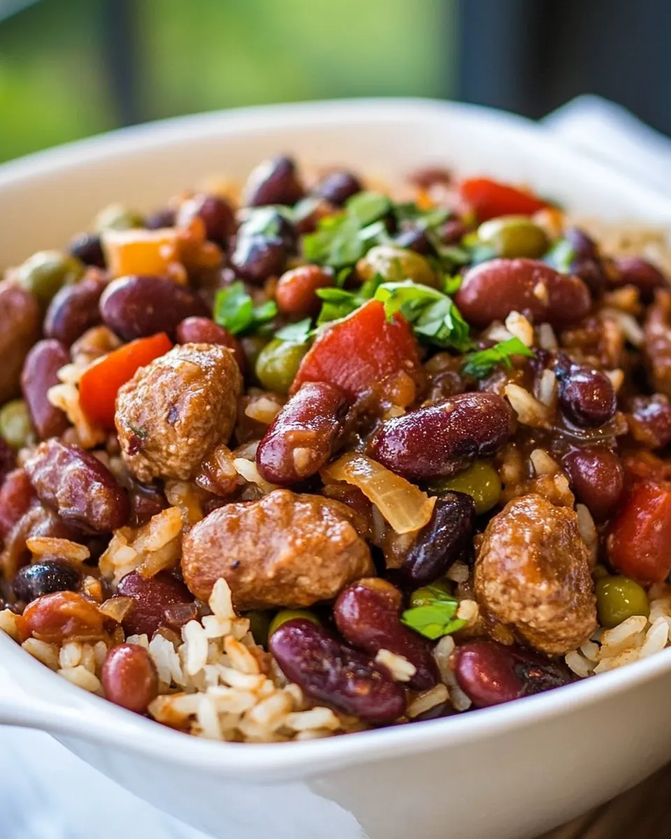 Easy Skillet Red Beans and Rice picture