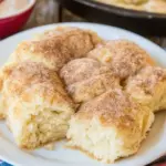 Homemade Skillet Snickerdoodle Biscuits photo