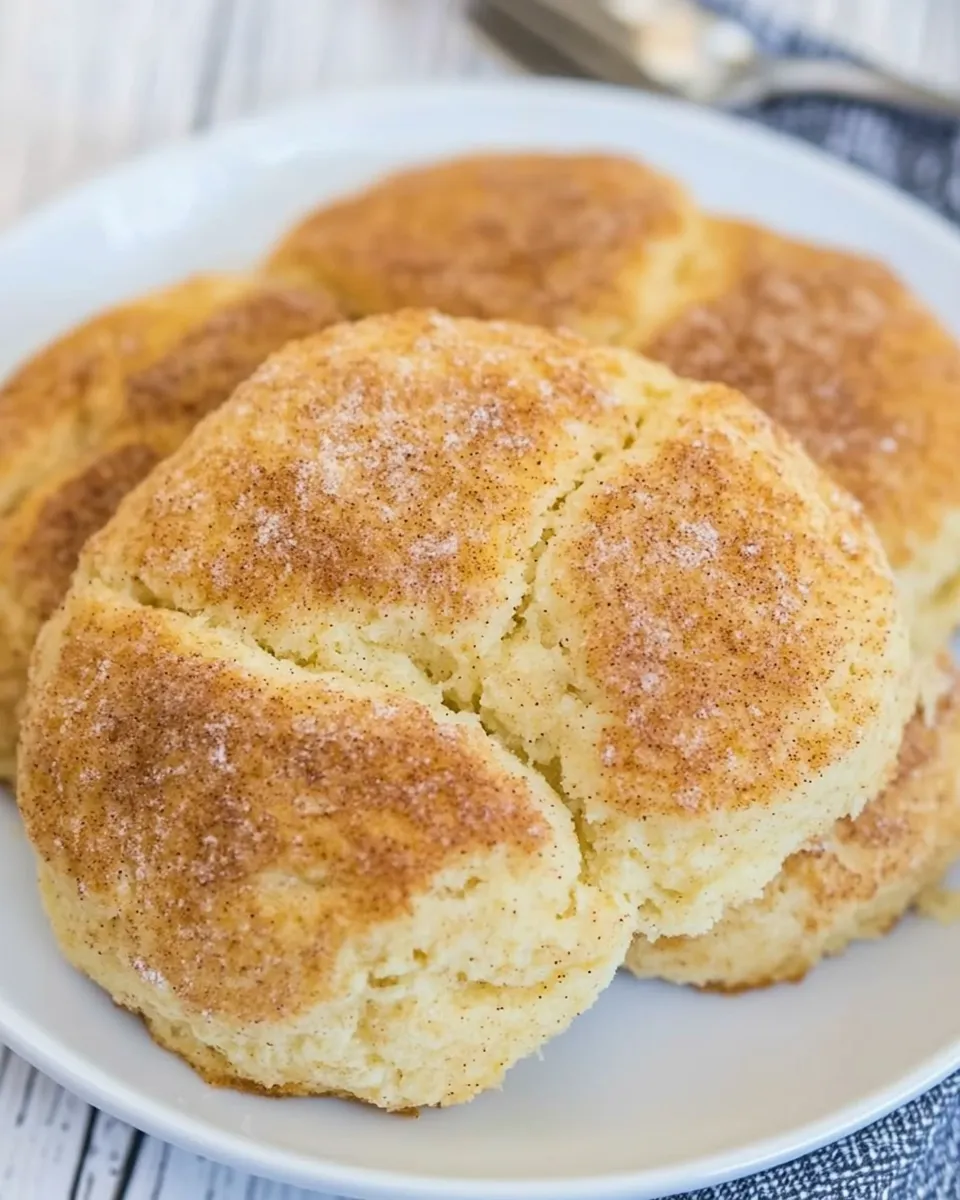 Easy Skillet Snickerdoodle Biscuits picture