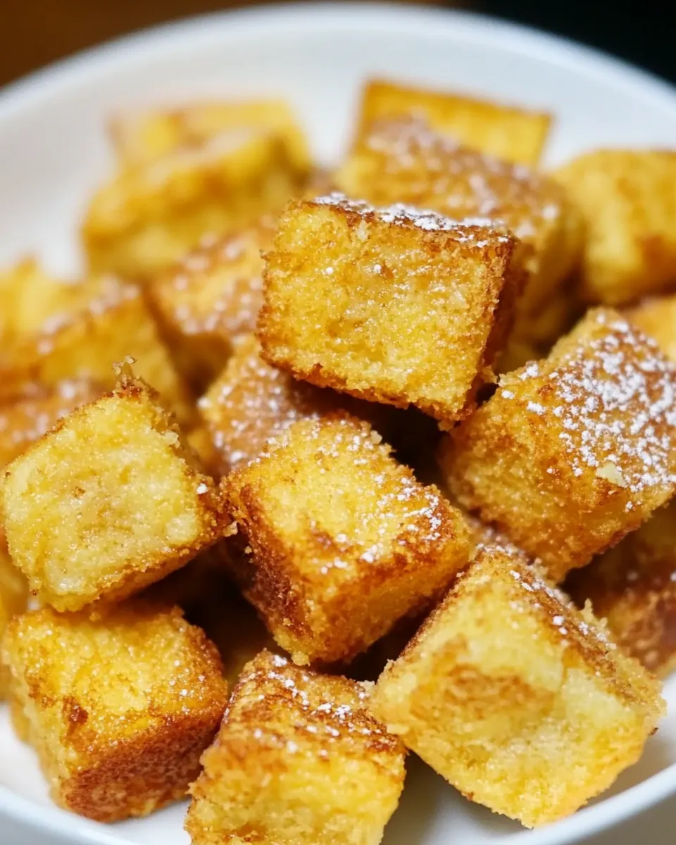 Classic Skinny French Toast Bites image