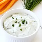 Homemade Skinny Ranch Dip photo