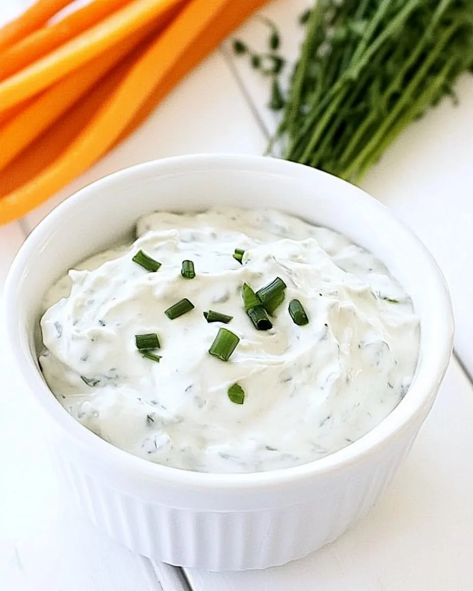 Homemade Skinny Ranch Dip photo