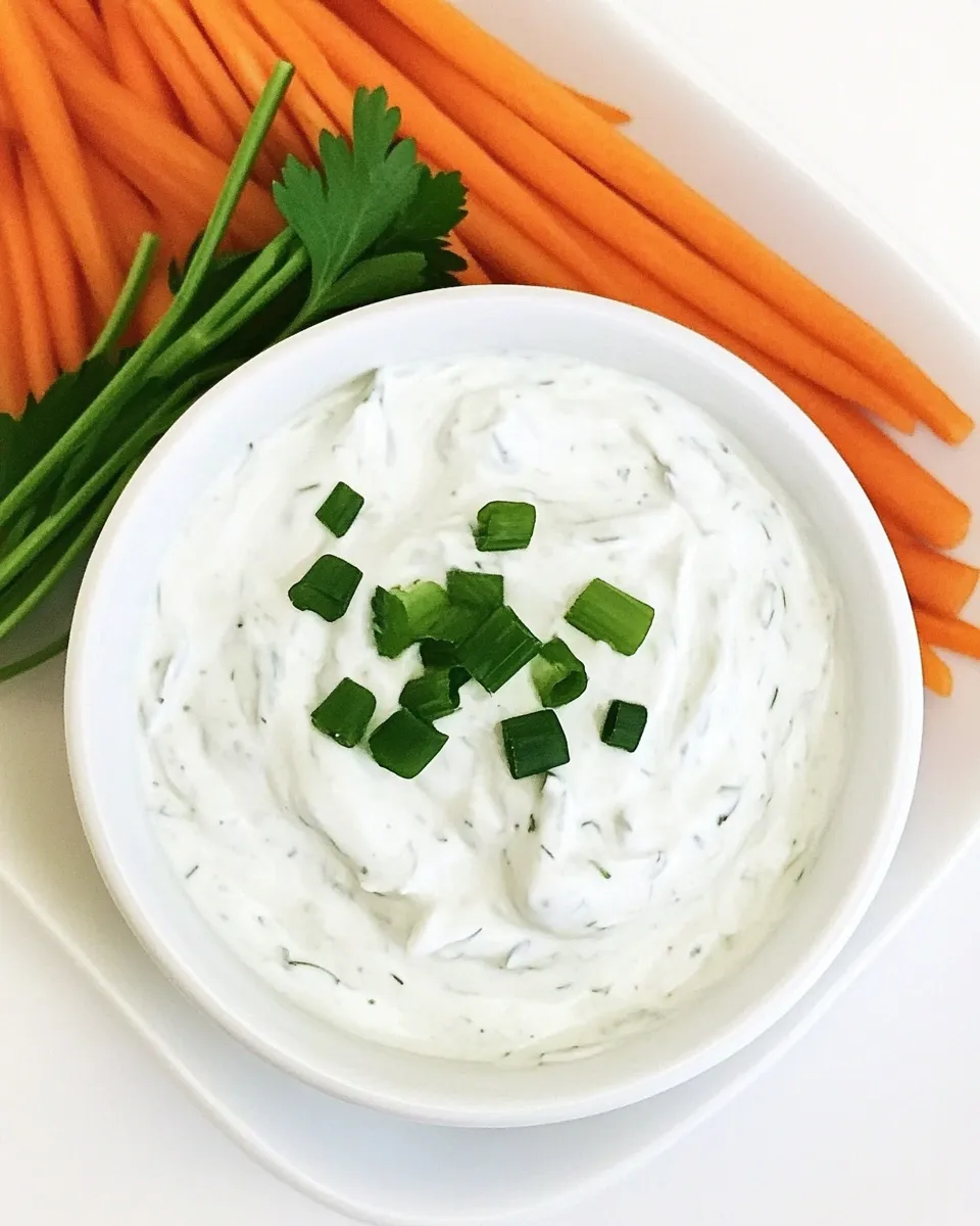 Classic Skinny Ranch Dip image
