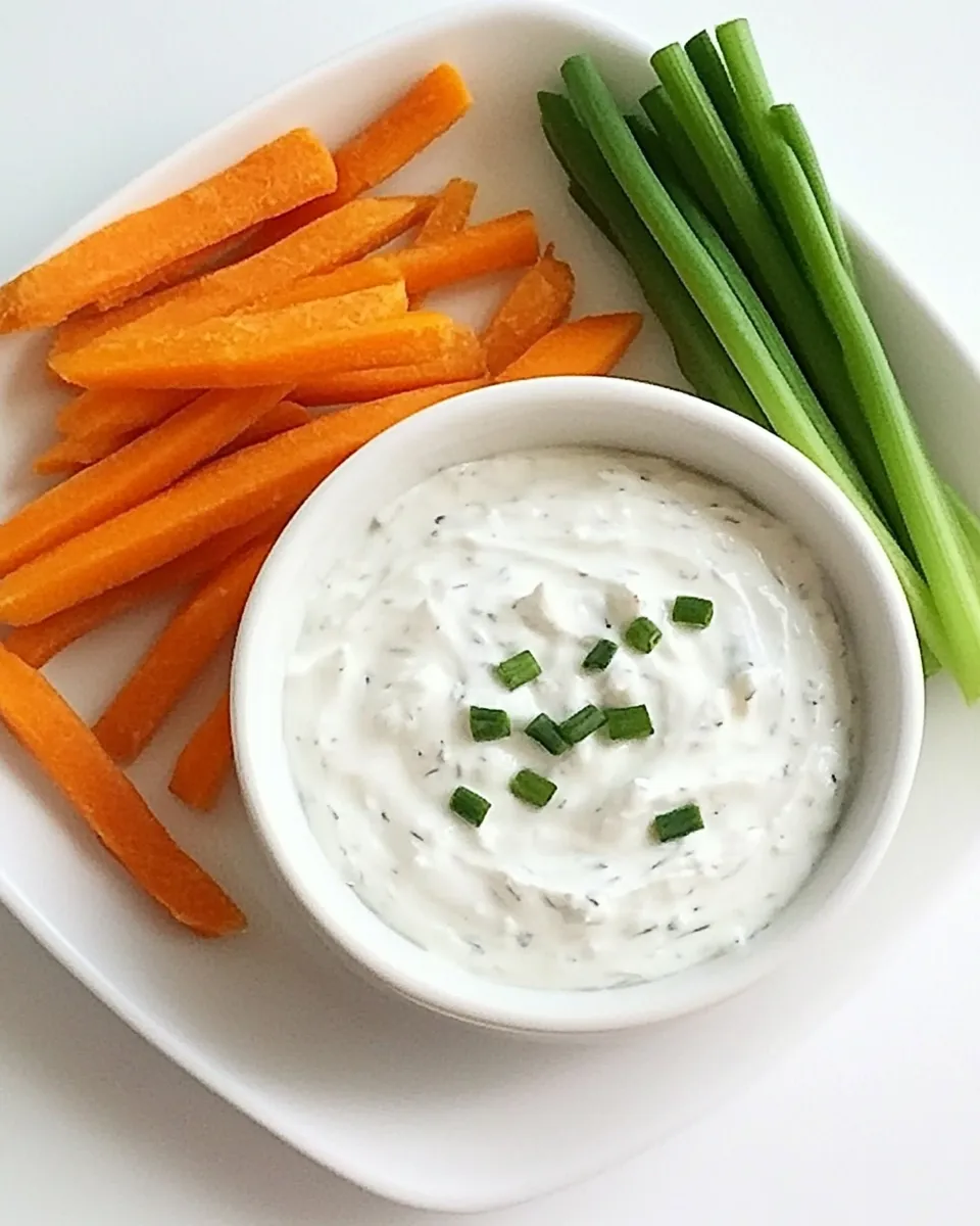 Easy Skinny Ranch Dip picture