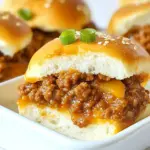 Homemade Sloppy Joe Sliders photo