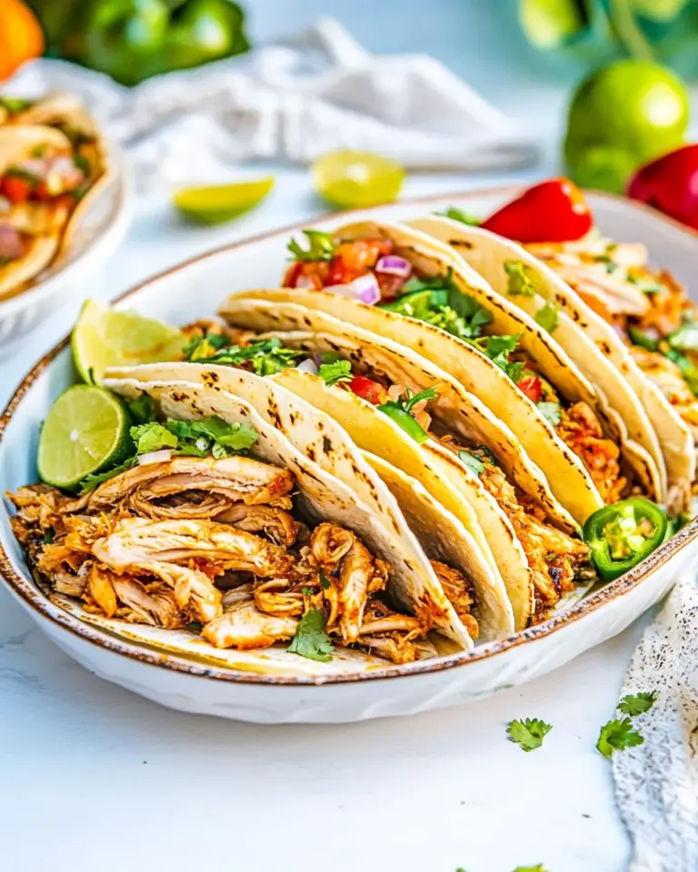 Homemade Slow Cooker Chicken Carnitas photo