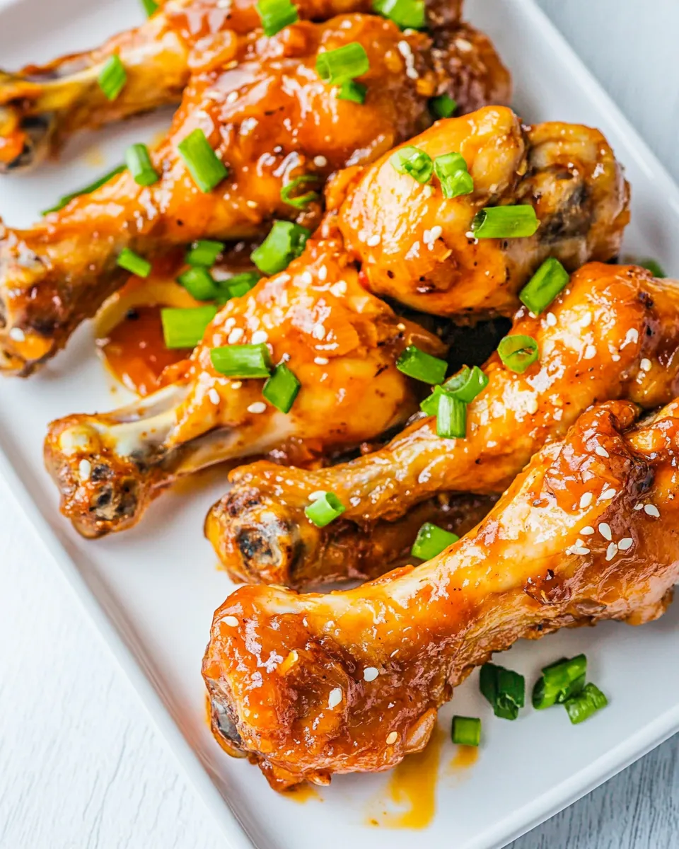 Homemade Slow Cooker Chicken Drumsticks recipe photo
