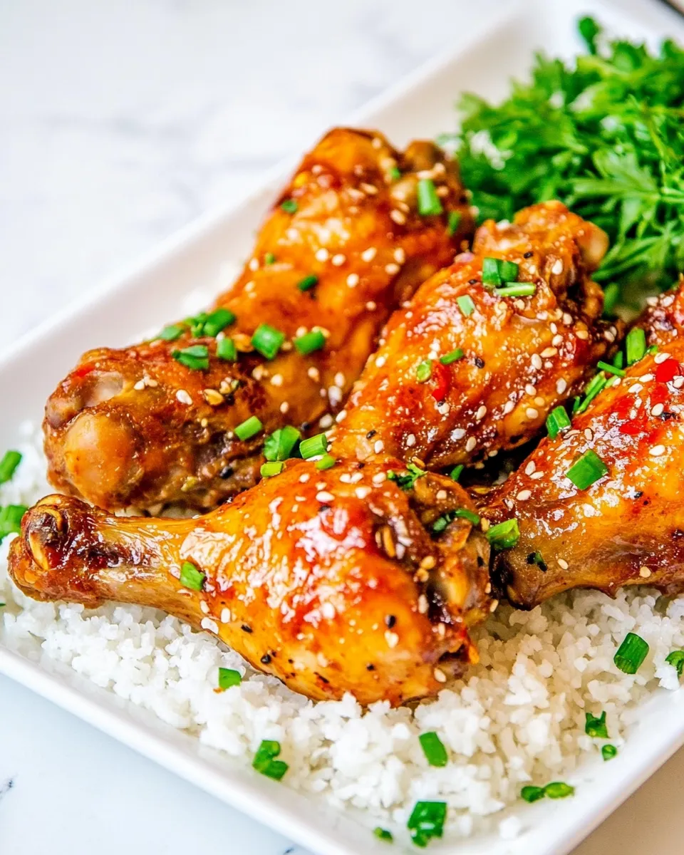 Classic Slow Cooker Chicken Drumsticks image