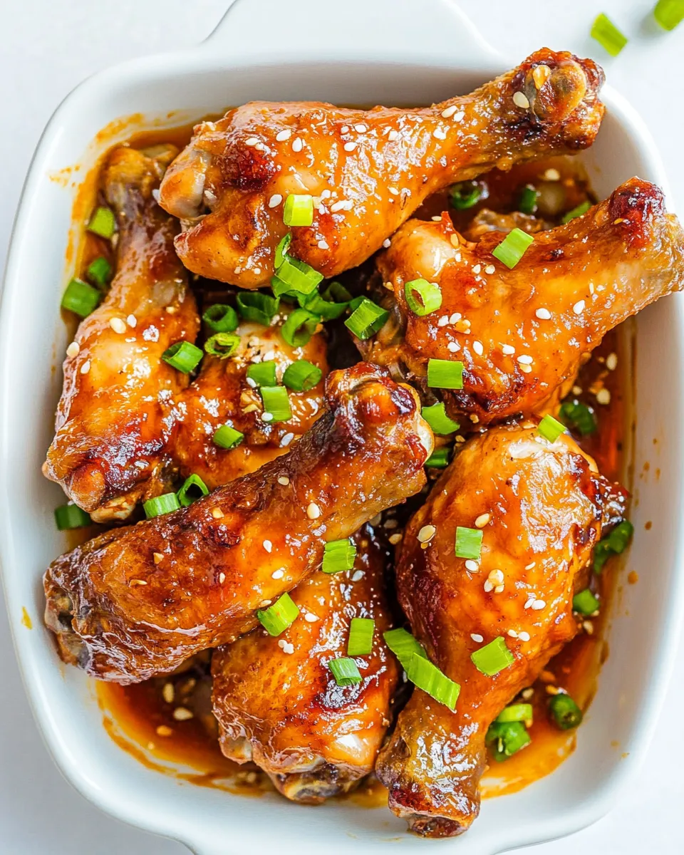 Delicious Slow Cooker Chicken Drumsticks picture