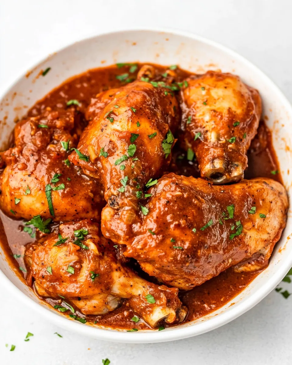 Classic Slow Cooker Hawaiian Barbecue Chicken image