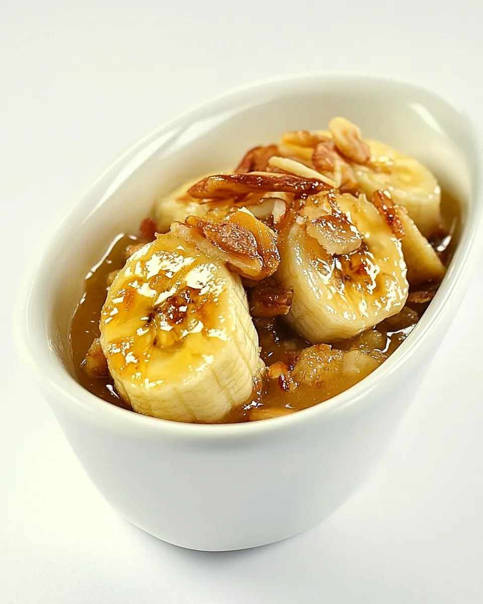 Homemade Slow Cooker Honey Bananas photo