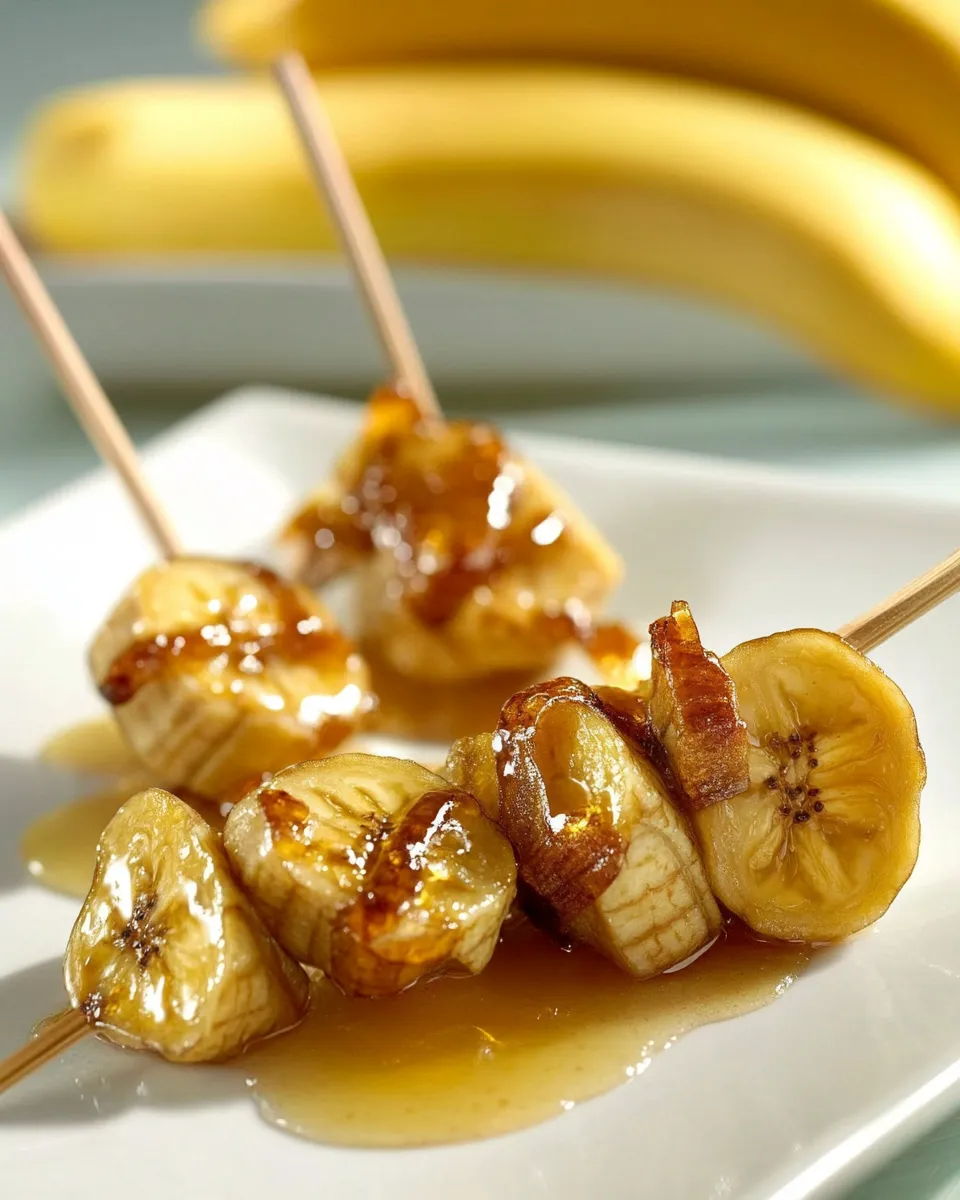 Classic Slow Cooker Honey Bananas image