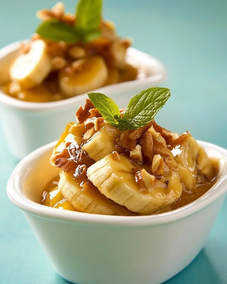 Easy Slow Cooker Honey Bananas picture