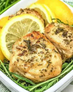Homemade Slow Cooker Lemon Chicken dish photo