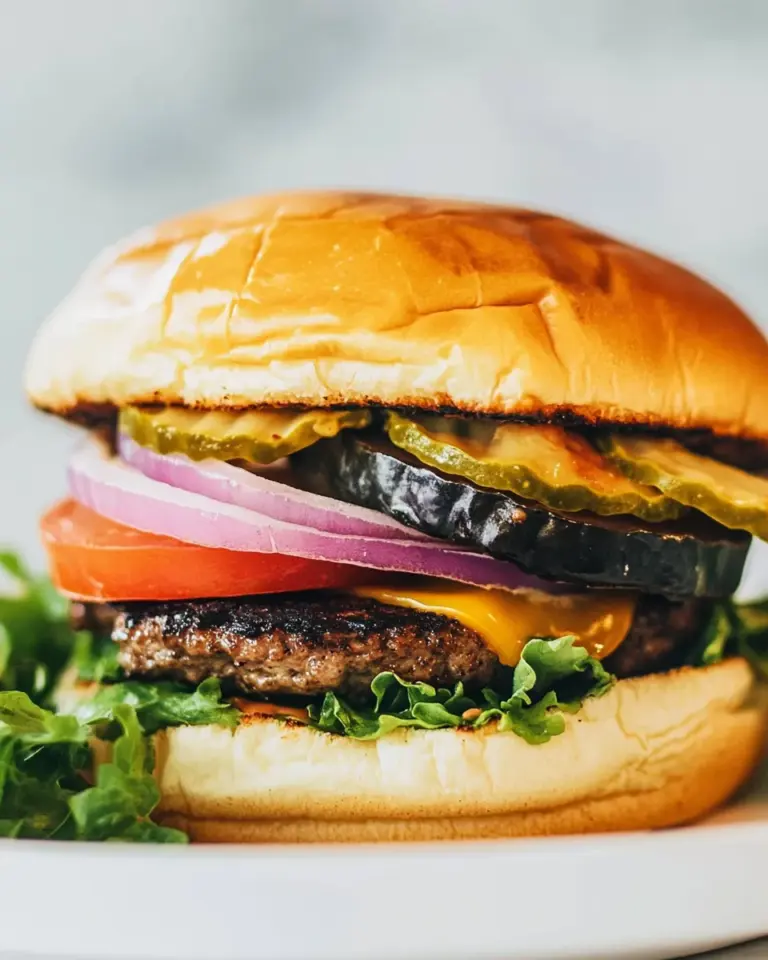 Homemade Smash Burger image