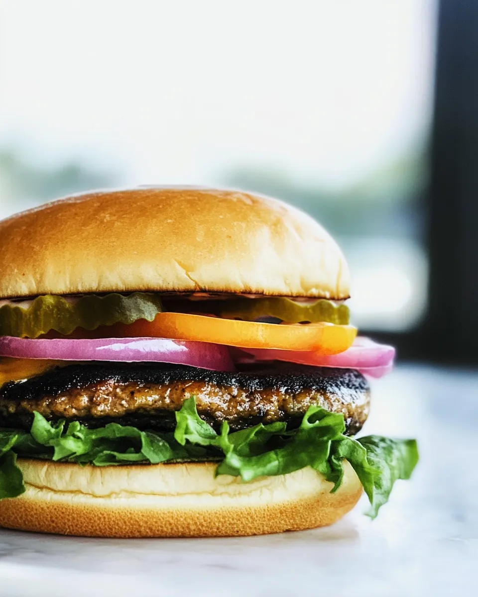 Classic Smash Burger photo