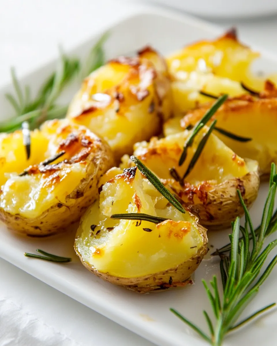 Easy Smashed Potato Recipe picture