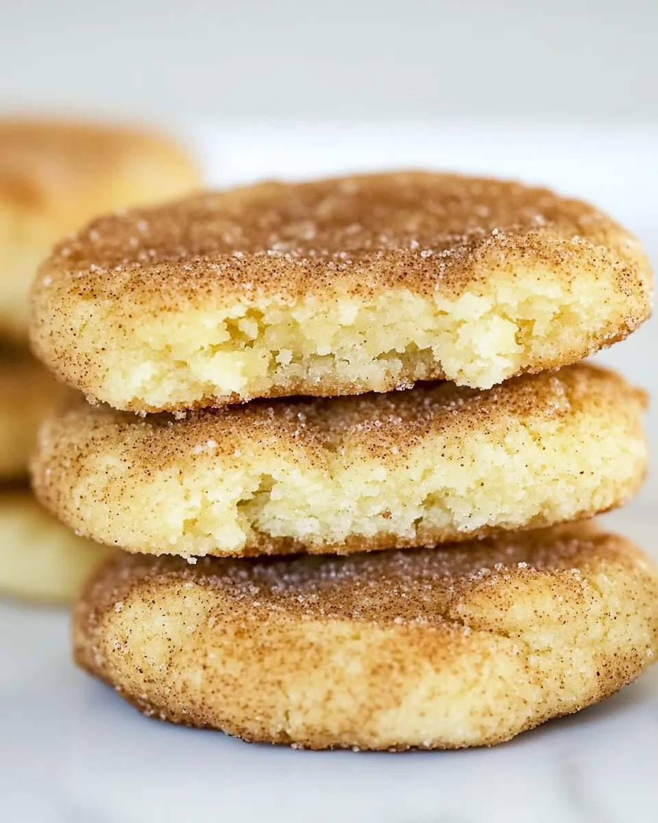 Homemade Snickerdoodle recipe photo