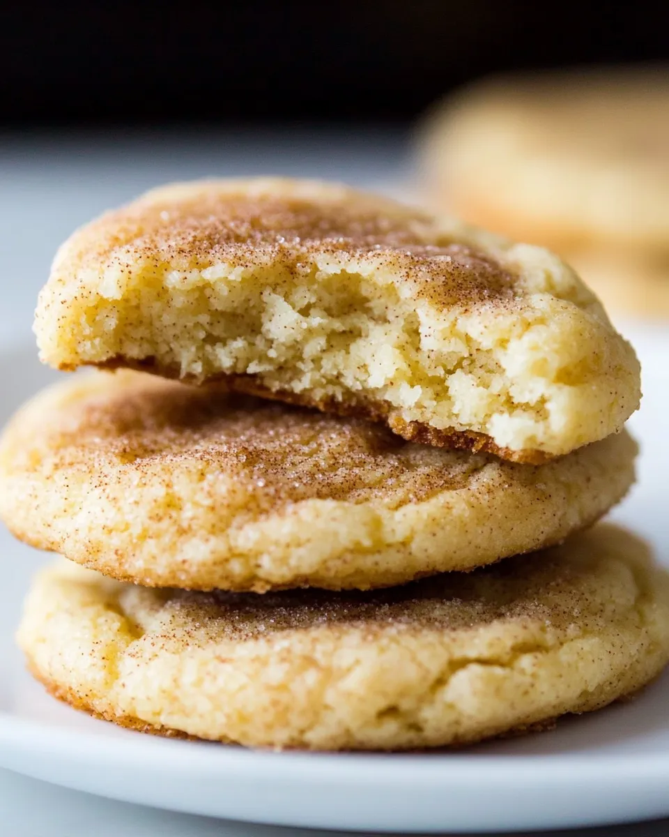 Easy Snickerdoodle picture