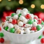 Homemade Snowball Party Mix photo