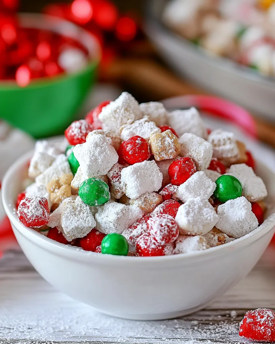 Easy Snowball Party Mix picture