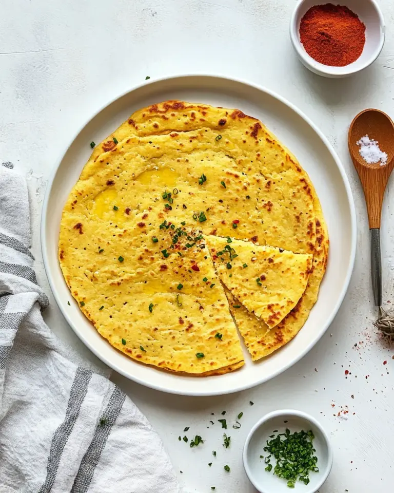 Homemade Socca Recipe photo