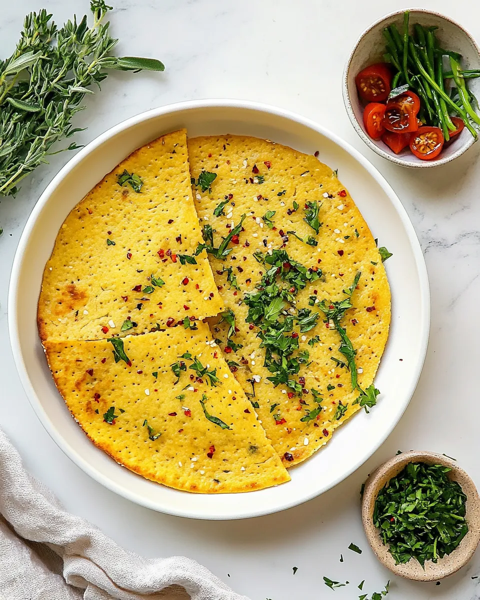 Easy Socca Recipe picture