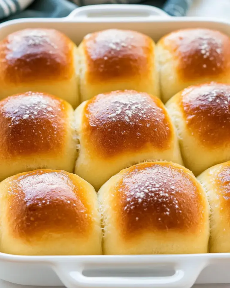 Homemade Soft Dinner Rolls photo