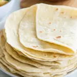 Homemade Soft Flour Tortillas Recipe photo
