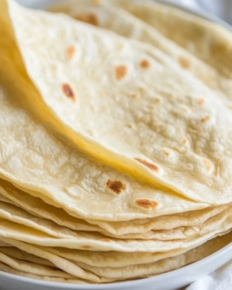 Easy Soft Flour Tortillas Recipe picture