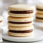 Homemade Soft and Delicious Alfajores Cookies photo