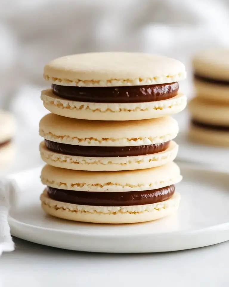 Homemade Soft and Delicious Alfajores Cookies photo