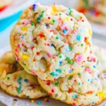 Homemade Softbatch FUNFETTI-Inspired Sugar Cookies photo