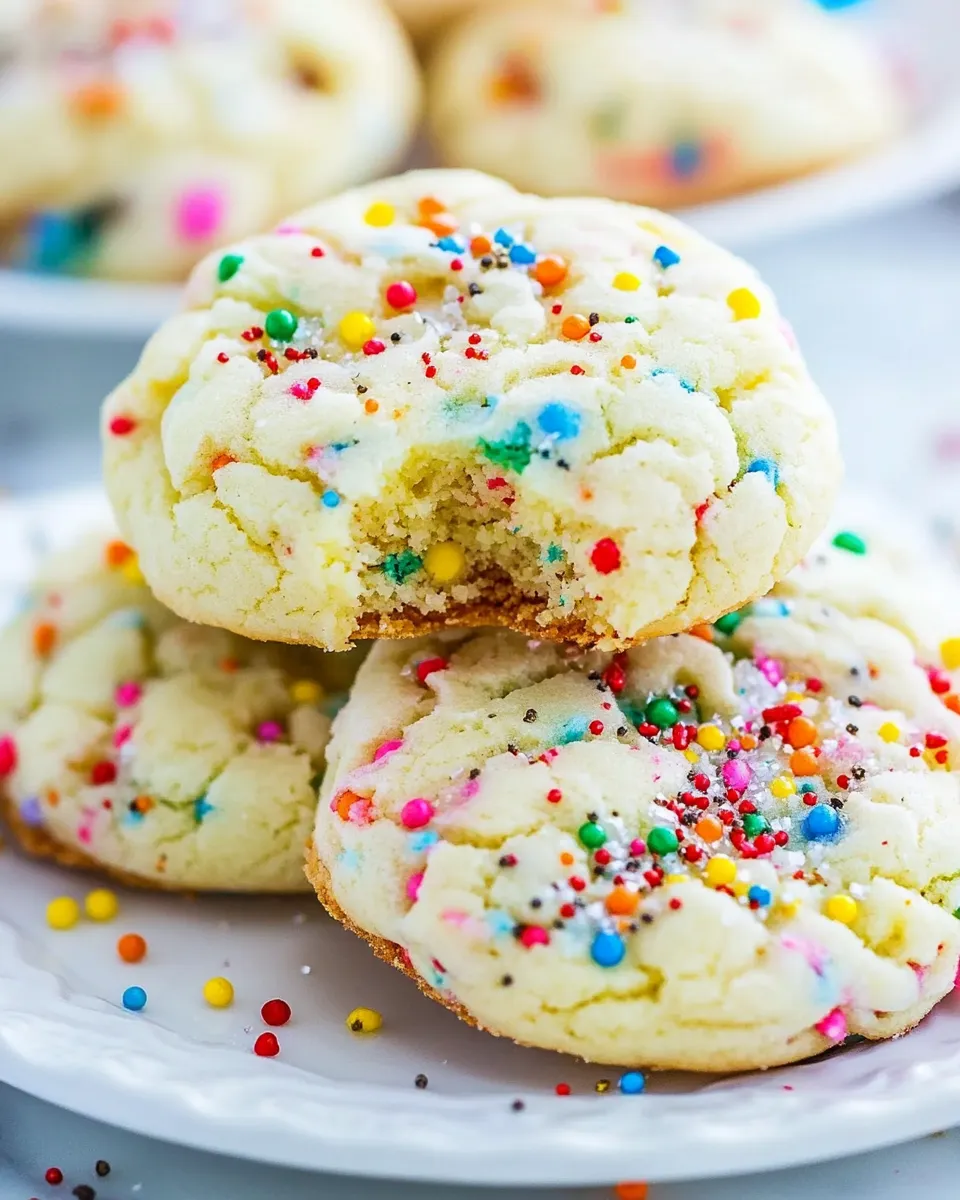 Classic Softbatch FUNFETTI-Inspired Sugar Cookies image