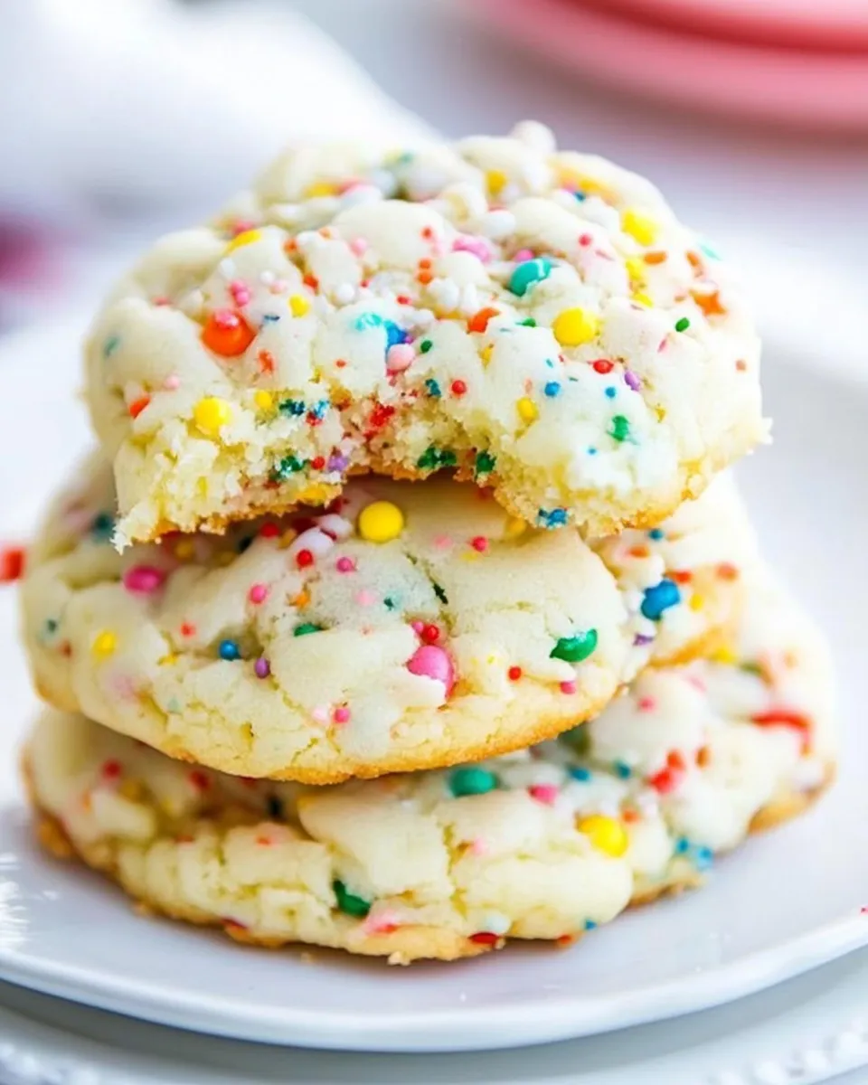 Easy Softbatch FUNFETTI-Inspired Sugar Cookies picture