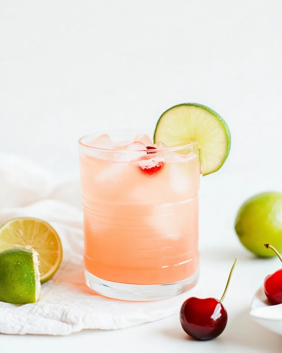 Homemade Sonic Cherry Limeade Recipe photo