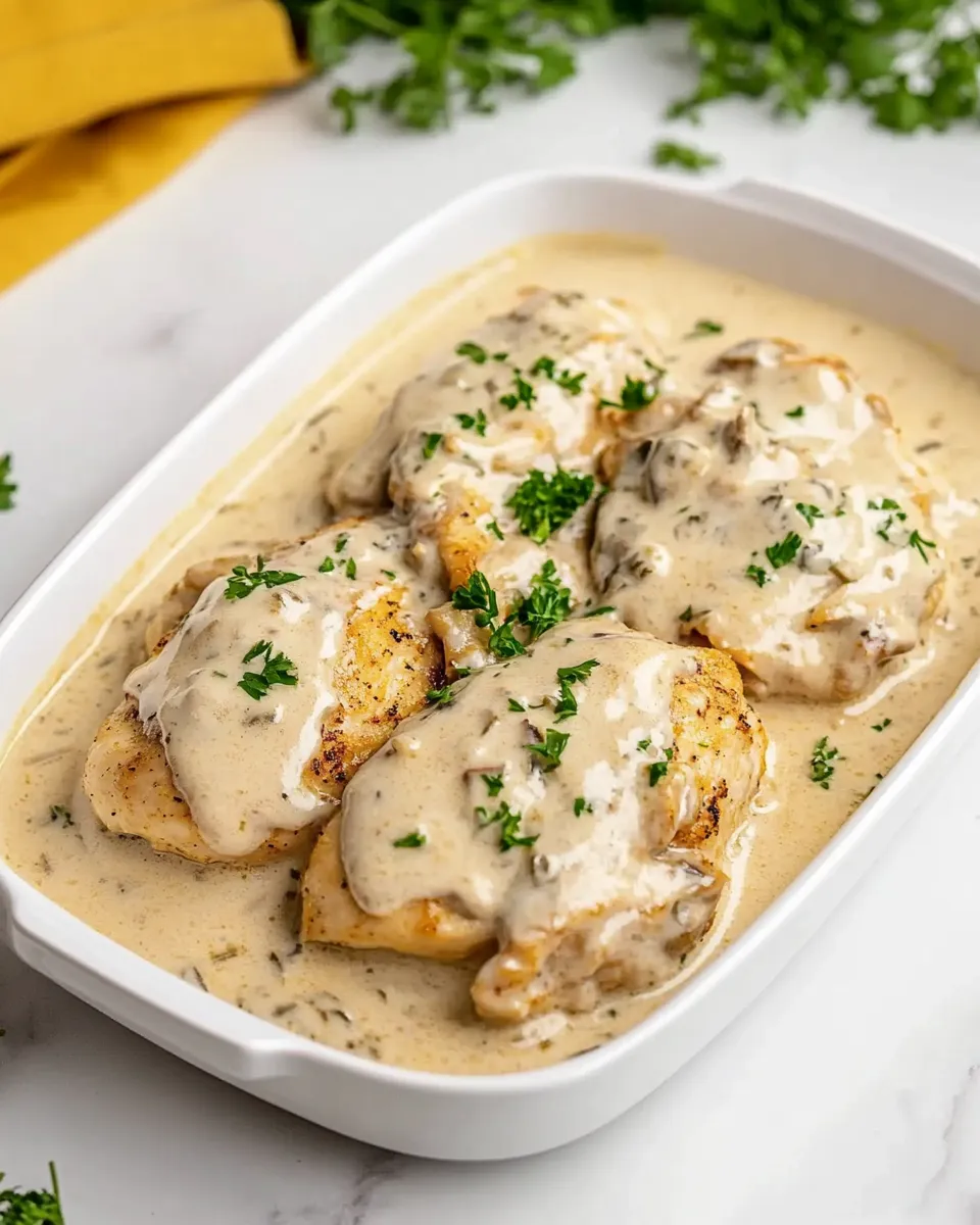 Easy Sour Cream Chicken picture