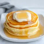 Homemade Sour Cream Pancakes photo