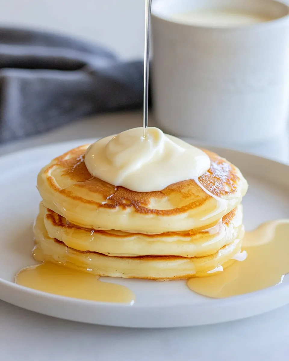 Classic Sour Cream Pancakes image
