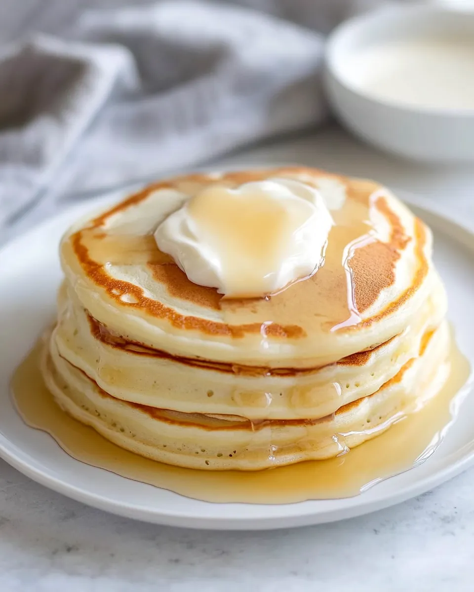 Easy Sour Cream Pancakes picture